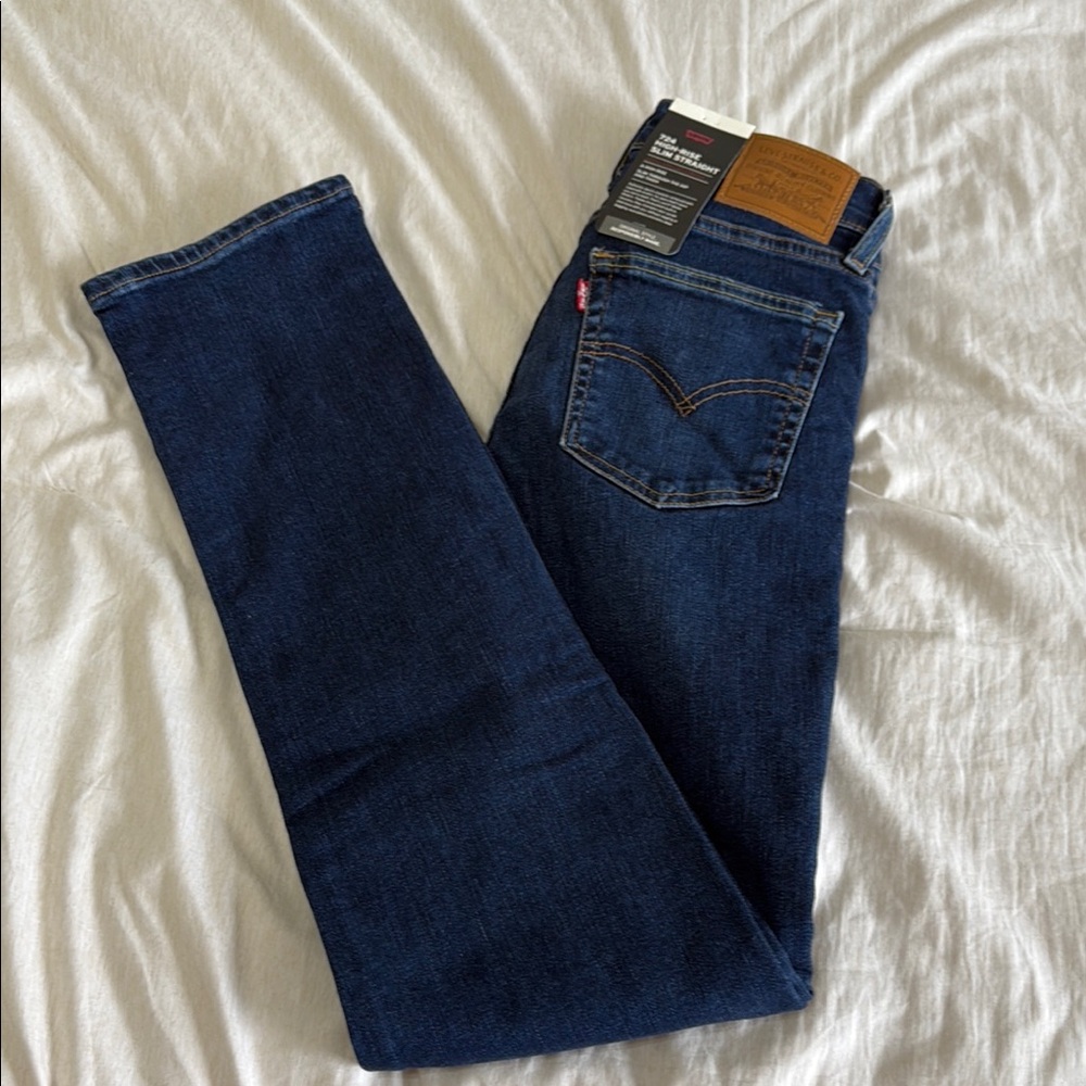 Levi's Women's Dark Blue Jeans